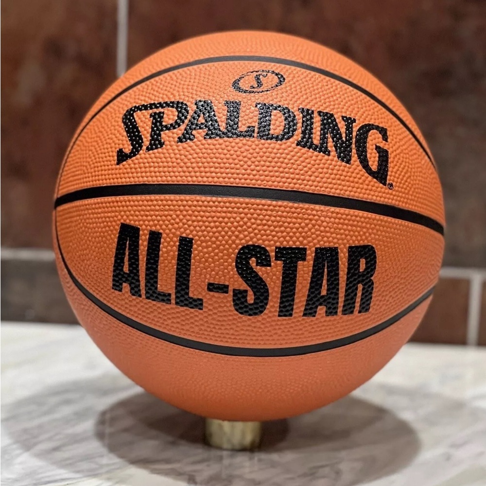 Spalding NBA Basketball Game New Official Size 7 29.5 Men’s Outdoor and Indoor
